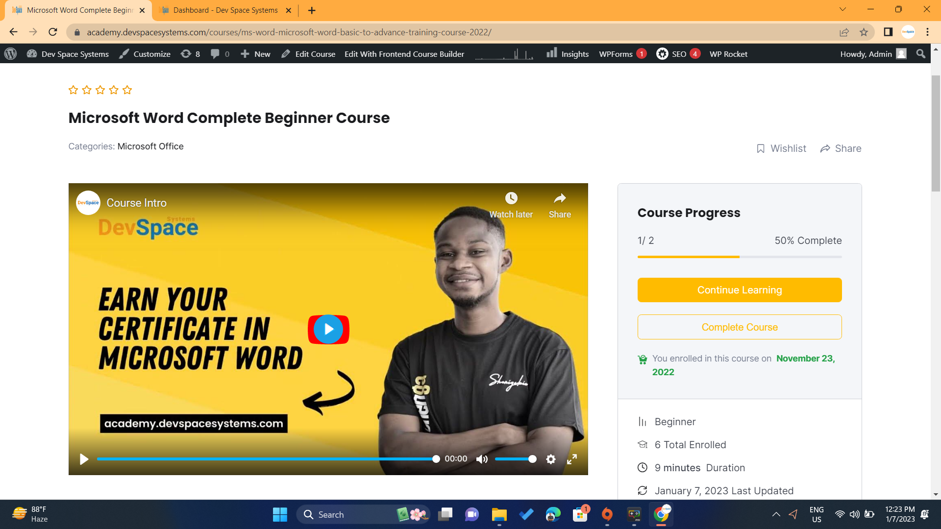 devspace academy